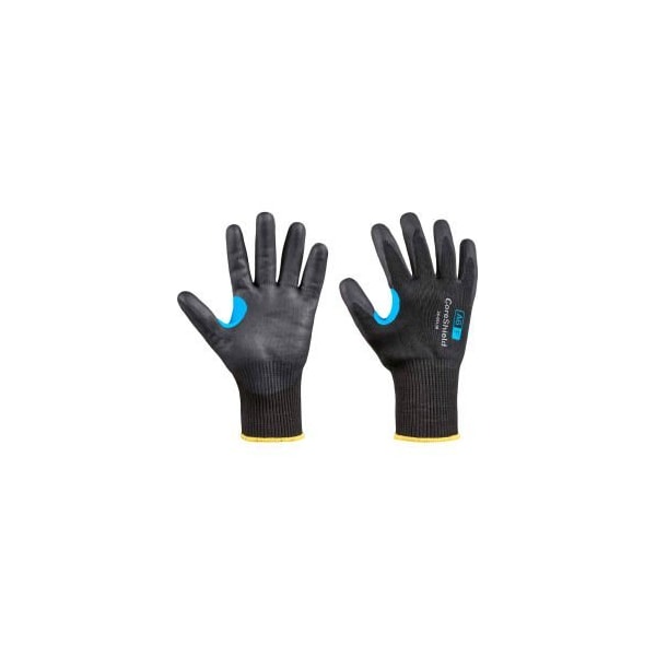 Honeywell North Coreshield, 13 Gauge Hppe/Alloy/Basalt Black Liner, Nitrile Micro-Foam Black Coating, A6/F 4X44F A6 26-0513B/11XXL - main